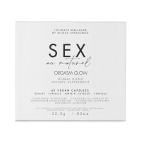 Натуральна харчова добавка для підвищення лібідо Bijoux Indiscrets Sex au Naturel — Orgasm Glow