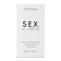 Восстановительные капли для интимного массажа Bijoux Indiscrets Sex au Naturel — Revitalizing Intimate