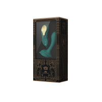 Смарт вібратор у трусики Zalo — AYA Turquoise Green