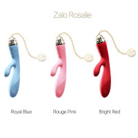 Смарт вібратор-кролик Zalo — Rosalie Bright Red