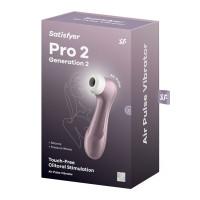 Вакуумний стимулятор Satisfyer Pro 2 violet