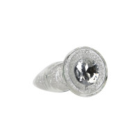 Стеклянная анальная пробка Pillow Talk Luxurious Glass Anal Plug, ⌀3,1см, виброшар в подарок