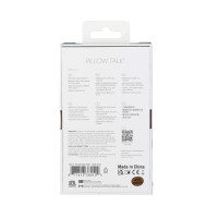 Стеклянная анальная пробка Pillow Talk Luxurious Glass Anal Plug, ⌀3,1см, виброшар в подарок