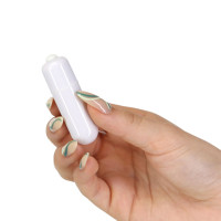 Стеклянная анальная пробка Pillow Talk Rosy Luxurious Glass Anal Plug, ⌀3,3 см, виброшар в подарок
