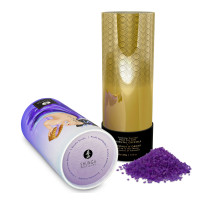Пенистая соль для ванны Shunga Dead Sea salt Oriental Crystals — Exotic Fruits (500 г)