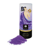 Пенистая соль для ванны Shunga Dead Sea salt Oriental Crystals — Exotic Fruits (500 г)
