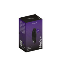 Смарт-вібратор у трусики We-Vibe Moxie+ Satin Black з пультом ДК