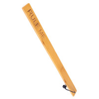 Паддл Fetish Tentation Paddle Rule Me Bamboo