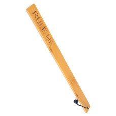 Паддл Fetish Tentation Paddle Rule Me Bamboo
