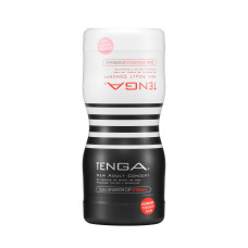 Мастурбатор Tenga Dual Sensation Cup EXTREMES, двухсторонний, 2в1 – нежная и жесткая стимуляция.