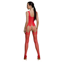 Бодистокинг Passion ECO BS007 red
