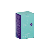 Смарт-вібратор у трусики We-Vibe Moxie+ Aqua  з пультом ДК