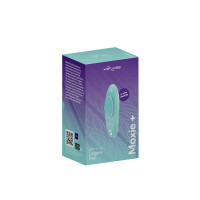 Смарт-вібратор у трусики We-Vibe Moxie+ Aqua  з пультом ДК