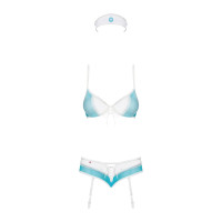 Obsessive 834-CST-6 nurse costume S/M