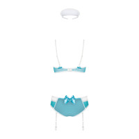 Obsessive 834-CST-6 nurse costume S/M