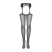Obsessive Garter stockings S314 black S/M/L