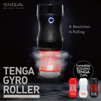 Мастурбатор Tenga Rolling Tenga Gyro Roller Cup Gentle, новый рельеф для стимуляции вращением