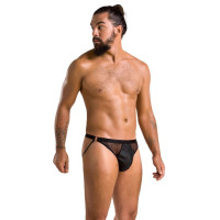 Чоловічі труси сліпи 034 SLIP OPEN LUKE black XXL/XXXL