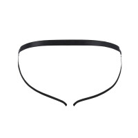 Чоловічі труси сліпи 034 SLIP OPEN LUKE black XXL/XXXL