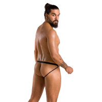 Чоловічі труси сліпи 034 SLIP OPEN LUKE black XXL/XXXL