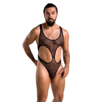 Чоловіче боді 040 BODY LEON black XXL/XXXL