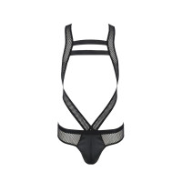 Чоловіче боді 045 BODY VICTOR black XXL/XXXL