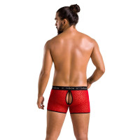Чоловічі труси боксери 046 SHORT PARKER red L/XL