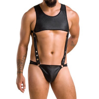 Чоловіче боді 056 BODY ADAM black L/XL 