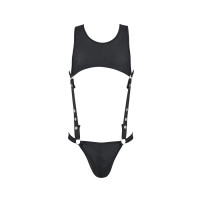 Чоловіче боді 056 BODY ADAM black S/M