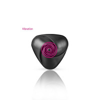 Вибратор Mystim Heart's Desire Black Edition
