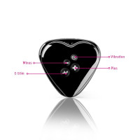 Вибратор Mystim Heart's Desire Black Edition