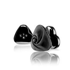 Вибратор Mystim Heart's Desire Black Edition