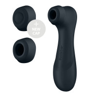 Вакуумний стимулятор Satisfyer Pro 2 Generation 3 with Liquid Air Connect App Dark Grey