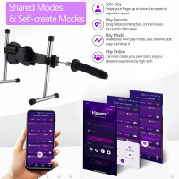 Смарт секс-машина Hismith AK-09 Sex Machine APP з фалоімітатором
