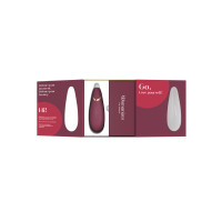 Вакуумний кліторальний стимулятор Womanizer Premium 2 - Bordeaux