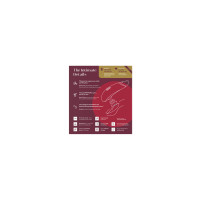 Вакуумний кліторальний стимулятор Womanizer Premium 2 - Bordeaux