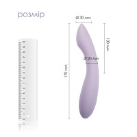 Вібратор для точки G Svakom Amy 2 Pastel Lilac