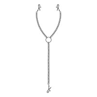 Затискачі для сосків та клітору Bedroom Fantasies Nipple & Clit l Clamps - Black