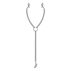 Затискачі для сосків та клітору Bedroom Fantasies Nipple & Clit l Clamps - Black