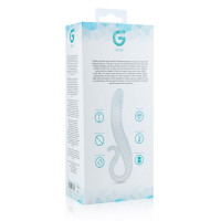 Скляний дилдо Gildo Glass Dildo No. 14