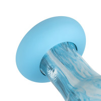 Скляний дилдо Gildo - Ocean Flow Glass Dildo