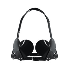 Лиф Серце Feral Feelings - Hearts Bra Black