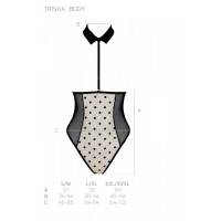 Боді TRISHA BODY beige L/XL - Passion