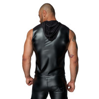 Безрукавка з капюшоном Noir Handmade H062 Hooded Shirt - M