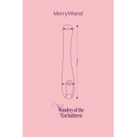 Вібратор FairyGasm MerryWand violet