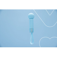 Вібромасажер FairyGasm Pearlstasy blue