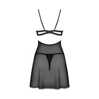 Бебі-дол Obsessive Nutris babydoll & thong M/L