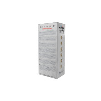 Фалоімітатор SilexD Oscar Flesh (MODEL 2 size 9in) Liquid Silicone підходить для Apollo