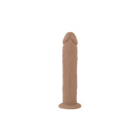 Фалоімітатор SilexD Oscar Flesh (MODEL 2 size 9in) Liquid Silicone підходить для Apollo