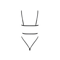 Боді Kissable French Kiss Body S/M